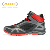 AKU 正品男式中帮徒步鞋 登山鞋鞋户外鞋Alpina Light Mid GTX