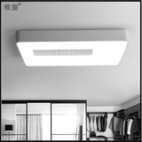 新款欧式长方形客厅led智能吸顶灯时尚大气个性餐厅创意卧室灯具