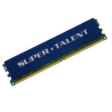 SUPER★TALENT美国治刚 DDR2 800 2G PC6400台式机内存条 带马甲