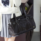 【现货】kyouko 日本学生JK制服包 可爱刺绣学生包包 正统校服包