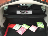 09-16年奔驰smart遮物帘 后备箱遮物挡升级版带网 带网兜 4S专供