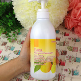 日本nursery柚子味卸妆啫喱卸妆液500ml 卸妆乳缺水敏感首选