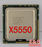 Intel 至强 X5550 四核 1366 正式版 CPU 支持X58 有X5570 X5560