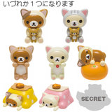 日本|San-x|盒蛋|轻松熊摆件|玩偶|猫猫轻松熊|限定|8款选