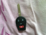 出售日产尼桑玛驰骐达颐达阳光天籁汽车遥控钥匙芯片钥匙遥控器