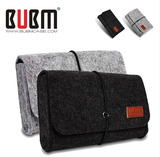 包邮 BUBM 毛毡 苹果电源包 鼠标包 电源收纳包 小数码包收纳袋