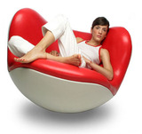 蛋壳椅不倒翁椅玻璃钢躺椅休闲椅客厅家具创意设计家具简约现代