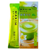 进口 日本咖啡速溶三合一 AGF MAXIM 宇治抹茶风味咖啡盒装 单支