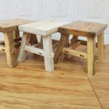 香樟木全榫卯小凳子手工大小板凳  实木老式工艺环保整板凳面矮凳