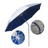 向钓鱼伞超轻防雨防紫外线防风钓伞遮阳伞渔具伞2.4米2.2米万