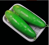 1912一次性水果托盘长方塑料蔬菜食品生鲜托盘超市保鲜盒包装盒