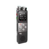 飞利浦录音笔vtr6900微型专业高清 超远距降噪声控正品MP3播放