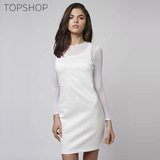 TOPSHOP2016春夏新款超模KK同款运动网面修身连衣裙35B35JWHT