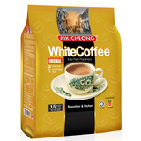【天猫超市】马来西亚进口  益昌老街三合一原味白咖啡600g