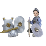 铠甲勇士盾牌儿童玩具套装 可穿盔甲 万圣节道具摄影道具刀剑