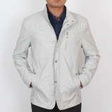 爱登堡男装春季新款专柜正品商务休闲男士立领夹克33112057-09