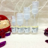 日本专柜 MUJI无印良品 乳液分装瓶系列 PET透明按压瓶 泵头/泵咀
