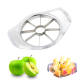 新款全不锈钢切苹果器切果器水果分割器 切苹果工具 60g