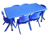 幼儿园桌椅儿童桌椅套装宝宝学习桌子椅子组合塑料游戏桌升降书桌