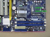 充新富士康G41MX-K 775主板DDR2全集成酷睿 双核四核 只卖150