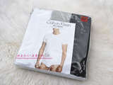 美国现货 Calvin Klein 男士短袖T恤内衣打底衫 圆领/V领 3件装