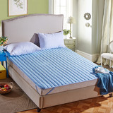 可水洗薄床垫 夏季榻榻米学生床褥0.9米1.2 1.5 1.8m单双人床护垫