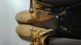Timberland大黄靴高筒靴女鞋 全新全新！！
