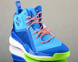 美国代购 篮球鞋adidas正品霍华德男士篮球鞋时尚蓝绿休闲运动鞋