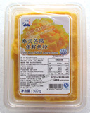 [新品上市]特色日式寿司材料台湾海师傅寒天芒果鱼籽色拉500克