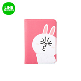 LINE FRIENDS 可妮兔护照夹可爱卡通形象证件夹卡包机票夹