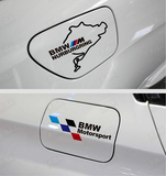 BMW宝马 汽车反光车贴 油箱贴 个性贴纸 赛车motosport 改装贴纸