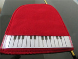 擦琴手套 钢琴清洁手套 乐器擦布 键盘清洁布 双面绒手套