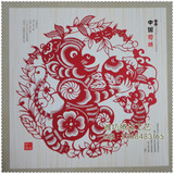 猴年剪纸装饰 十二生肖剪纸 中国风特色出国礼品 学校幼儿园活动
