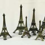 宜栖 法国埃菲尔铁塔模型合金摆件装饰 欧式摆设摄影道具装饰摆件