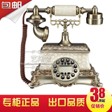 欧式电话机 家用创意电话机 老式古董电话机 仿古电话机 田园电话