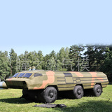 充气装甲车独立日2气模外星人气模科幻飞碟汽车航母模型