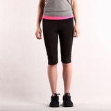 女子跑步瑜伽健身紧身弹力透气速干五分裤