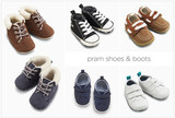 现货 NEXT正品代购男宝宝黄褐色可爱婴儿学步鞋子宝宝鞋子381-001