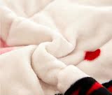 ML免邮c8Disney/法莱绒卡通床垫 儿童床上用品冬天学生保暖米妮