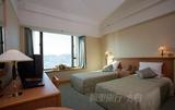 香港北角丽东轩酒店标准双床房
