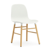 丹麦Normann Form 餐椅/靠背椅/椅子/橡木  多色