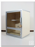 宅木匠防水实木龙猫柜笼经济适用标准款龙猫笼 FA-01包邮