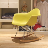 扶手伊姆斯摇椅创意设计师椅子 休闲椅 简约时尚 创意北欧摇椅