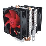 pccooler/超频三 红海MINI增强版 双风扇多平台CPU散热