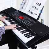 p便携式折叠电子琴成人儿童88键手卷钢琴初学标准专业版加厚61键