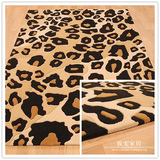 特价个性豹纹简约现代简欧创意垫卧室茶几客厅床边满铺样板间地毯