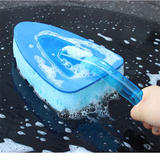 专业洗车海绵车用吸水泡沫擦车蜂窝珊瑚海绵刷子汽车清洁新车专用