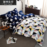 韩版床单被套床上加绒四件套珊瑚绒加厚1.5 1.8 2.0m床冬季磨毛厚