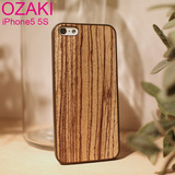 OZAKI大头牌 OC545苹果5 iPhone5S Case 0.3mm 木纹超薄保护套 壳