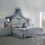 雅代罗 欧式美式现代简约时尚双人床别墅小户型意大利高档婚床
